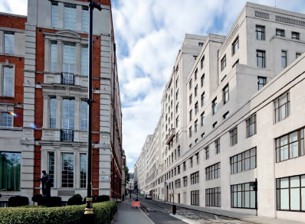 Photo of Nuffield House facing Piccadilly